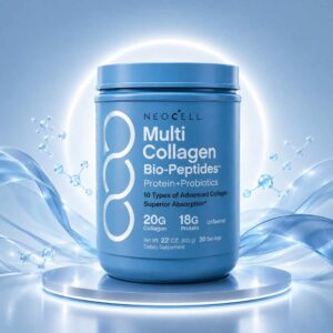 NeoCell Colágeno Hidrolizado: piel, cabello y articulaciones desde adentro