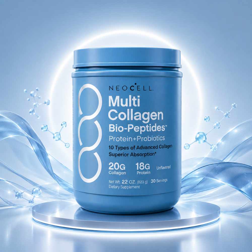 NeoCell Colágeno Hidrolizado: piel, cabello y articulaciones desde adentro